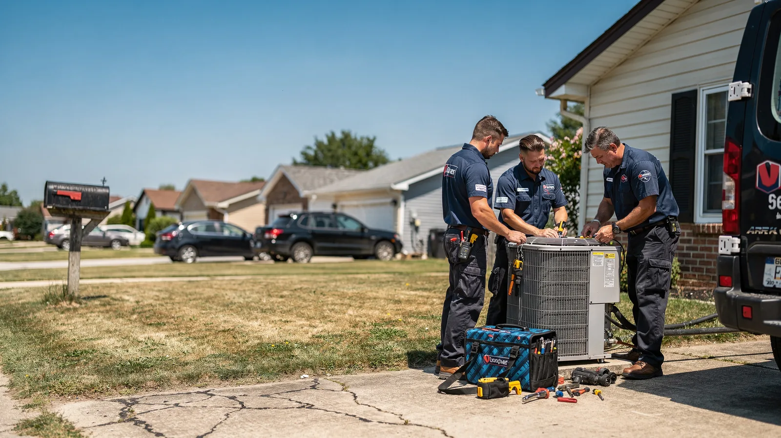Hvac Repair in Powell, TX near me